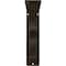 Ekena Millwork Bradford Wrought Iron Bracket, (Triple center brace), Antiqued Pale Gold 2"W x 5 1/2"D x 8"H BKTM02X05X08TBRAPG - alternate 3